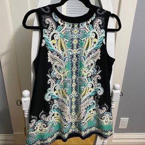 APT. 9 Soft & Stretchy printed Tunic💙💛